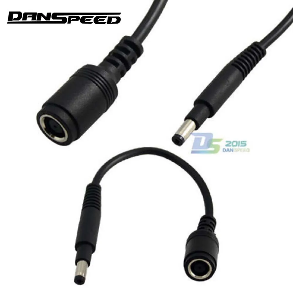 

DANSPEED DC Female 7.4mm x 5.0mm to 4.8x1.7mm Male Power Plug Laptop Adapter Connector