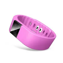 Новый Bluetooth SmartBand TW64 Шагомер фитнес-трекер спорта браслет для IOS Android TW64 SmartBand