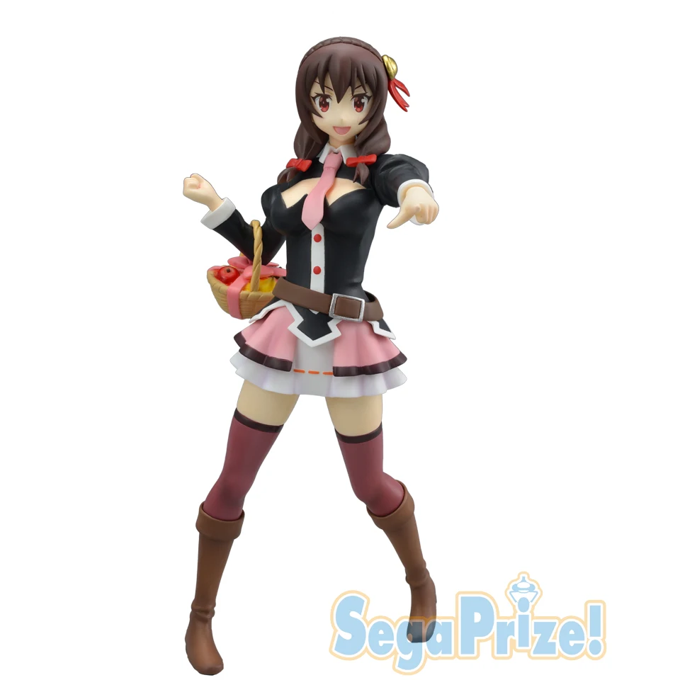 

Tronzo Original Sega Anime KonoSuba God's Blessing on This Wonderful World Yunyun PVC Action Figure Model Collection Doll Toys