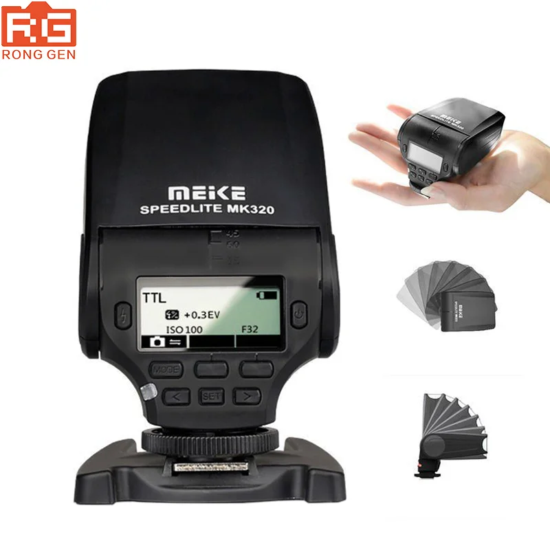 Вспышка Meike MK 320 320S TTL для Sony A7 A7R A7S II A77 A6000 NEX 6 A58 A99 RX1 RX1R RX10 RX100 III|meike mk-320|meike mk-320 for