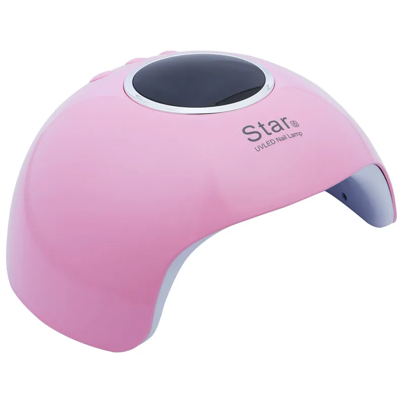 

ENNKE 36W PIink UV LED nail dryer Nail Lamp USB Lamp For Manicure LCD Display Drying All Gels Nail Polish Nail Art Tools