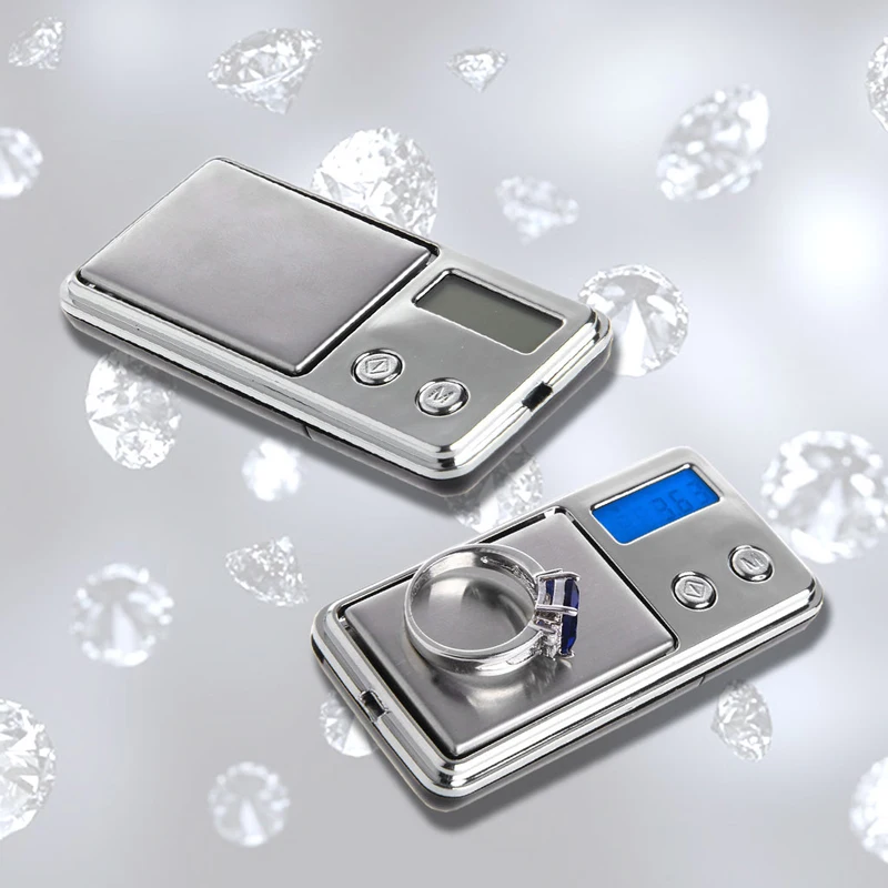 JAVRICK 100g 0.01g Micro Mini Pocket Electronic Scale Jewelry Gold Gram