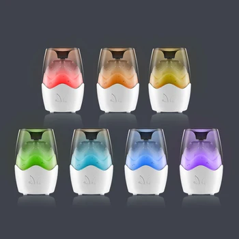

Aromatherapy Humidifier Essential Oil Diffuser Ultrasonic Mute Led Colorful Atmosphere Lamp Color Home Office Living Room Spa