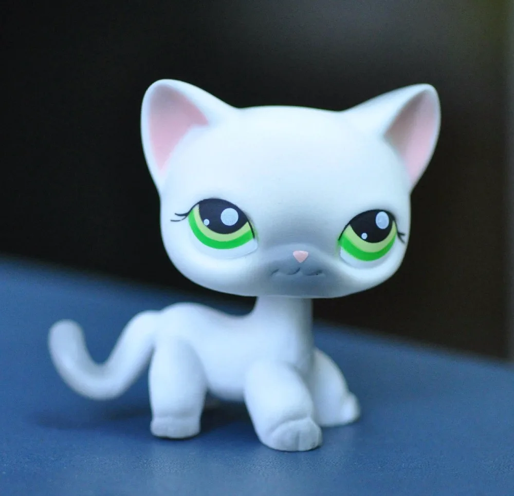 

Pet Short Hair Cat Collection Child Girl Boy Figure Toy Loose Cute LP810