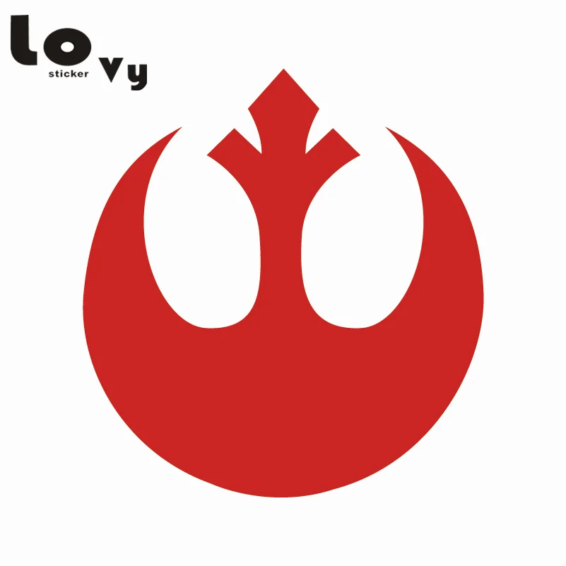 RESISTANCE Star Wars Rebel Alliance Logo Car Laptop Vinyl Sticker Decal