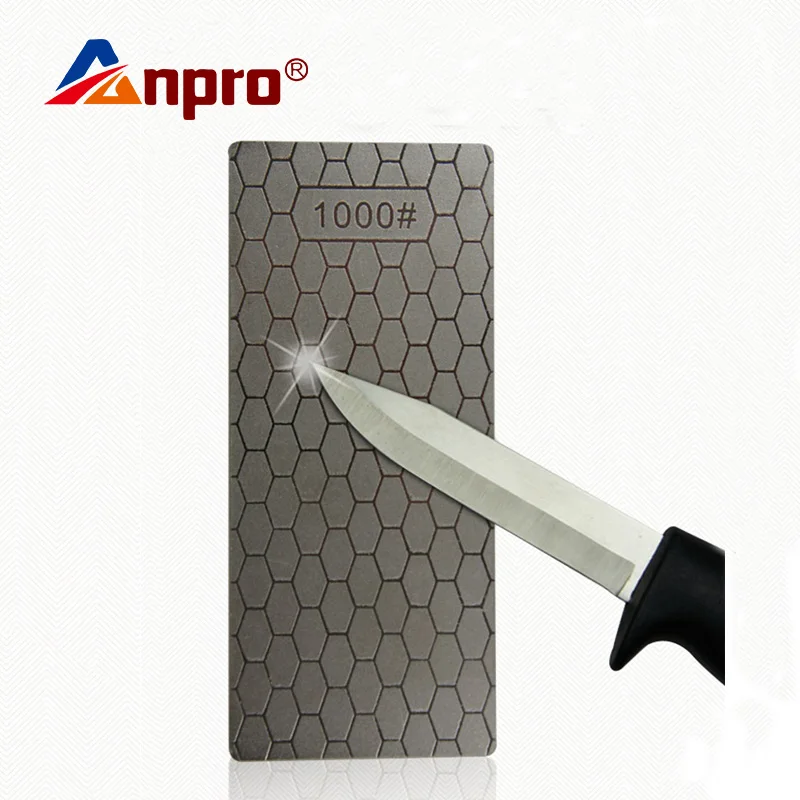 Anpro 120 3000 зернистая ячеистая поверхность точилка для ножей Профессиональный