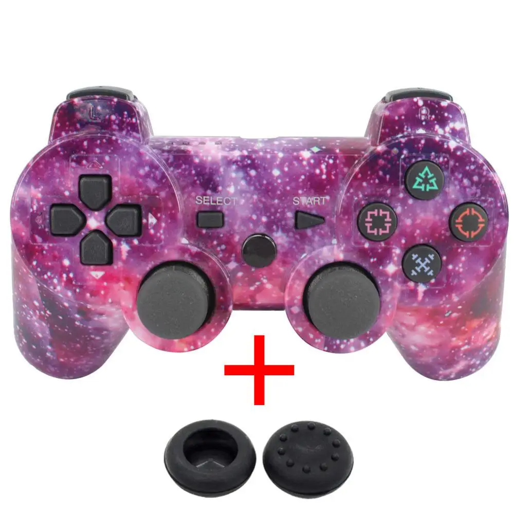 Blueloong геймпад для SONY PS3 контроллер беспроводной Bluetooth Джойстики для DUALSHOCK 3 SIXAXIS для playstation 3 игровой контроллер - Цвет: CBL005