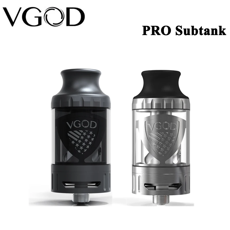 

Original VGOD Pro Sub Tank ProTank 5ML Atomizer With 0.2ohm Coil E Cigarette Vape Vaporizer for Vgod PRO 200