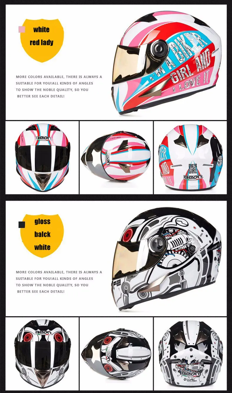 BEON мотоциклетный шлем, мотоциклетный шлем для мотокросса Casco Capacete Защитное снаряжение ECE скутер шлем