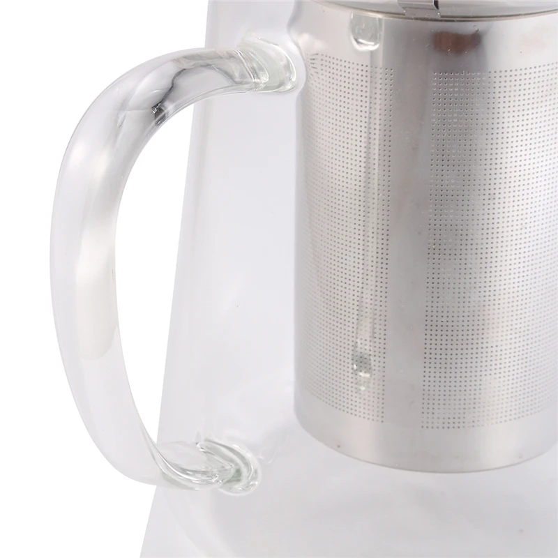 Arshen 750/950 мл ясно, термостойкие Стекло Чай чайник с Нержавеющая сталь Infuser Фильтр Чай кувшин дома цветочный чай инструменты