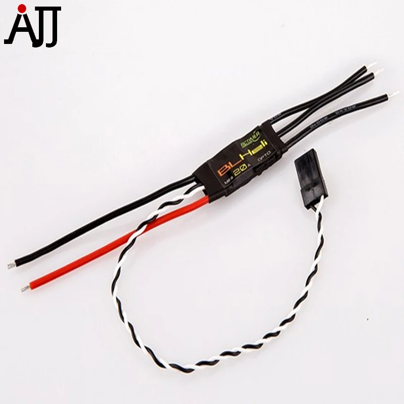 

Rctimer Mini 20A ESC OPTO BLHeli Firmware Oneshot 125 Speed Controller BLM20A