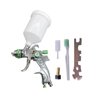 

Professional for Cars Painting Furnitures 600ML Spray Gun 29-50PS HVLP 1.4mm 1.7mm 2.0mm Stainless Steel Nozzle Paint Spray Gun