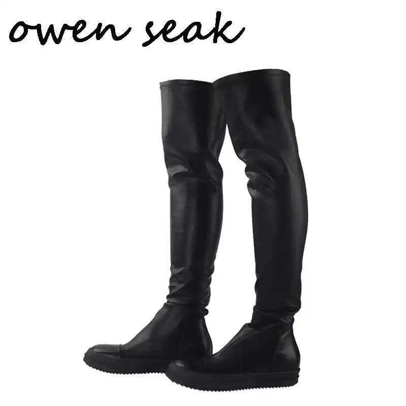 over the knee boots for men