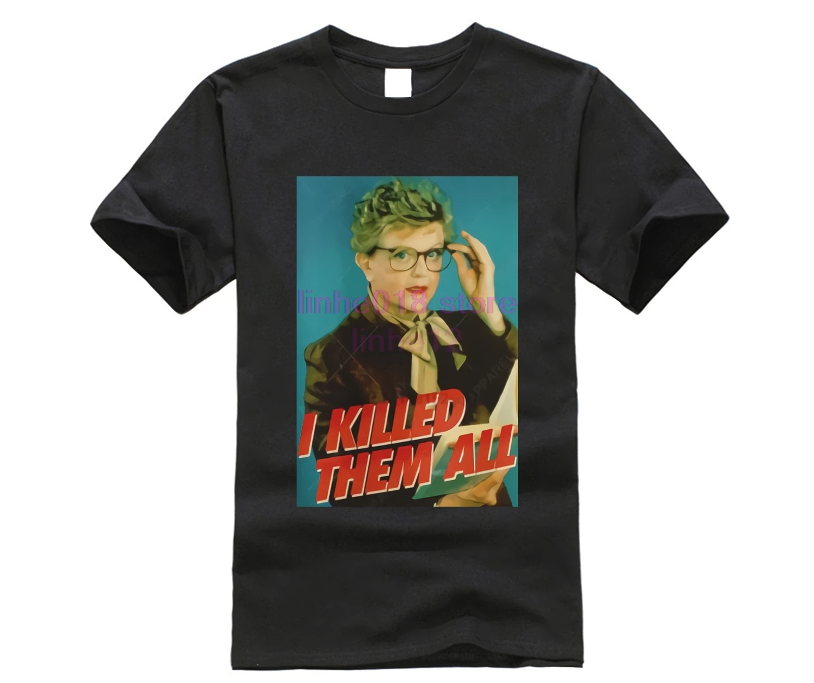 Футболка Angela lansbery футболка с надписью &quotKill Them Tee Fletcher Gay tv LGB Pride Top&quot|Футболки| |