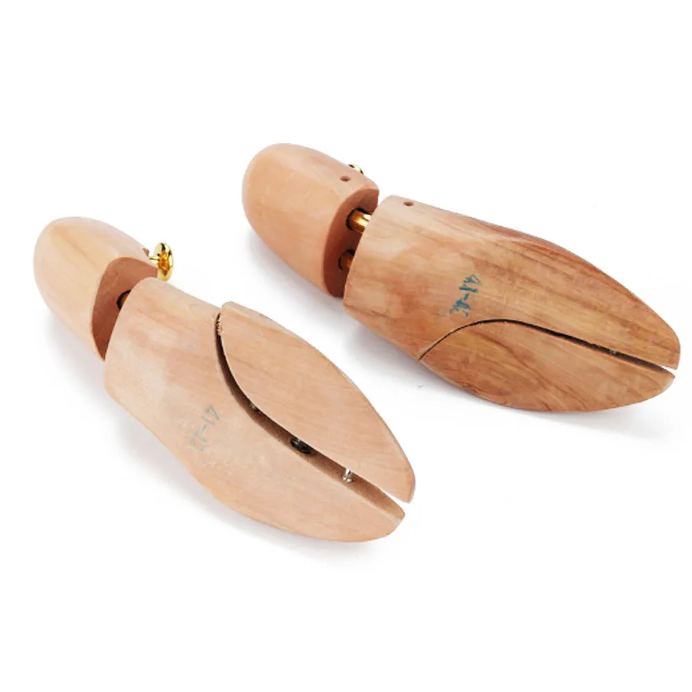 Jron натуральная Schima деревянная обувь дерево для мужчин и женщин держать обувь подставки для обуви и формы rs