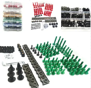 

Motorcycle Fairing CNC Body Bolt Kit Screws set Nuts nut aluminum Screw For Aprilia DORSODURO 1200 750 FALCO SL1000