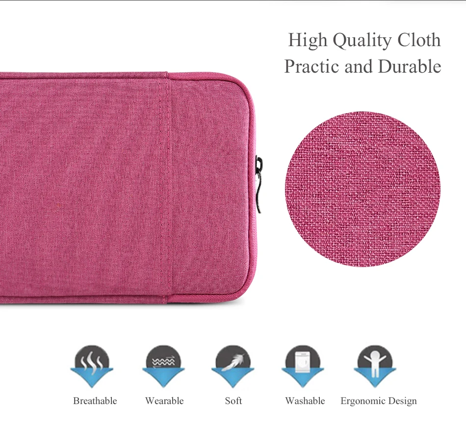 protective bag for iPad mini 1 2 3 4 (5)