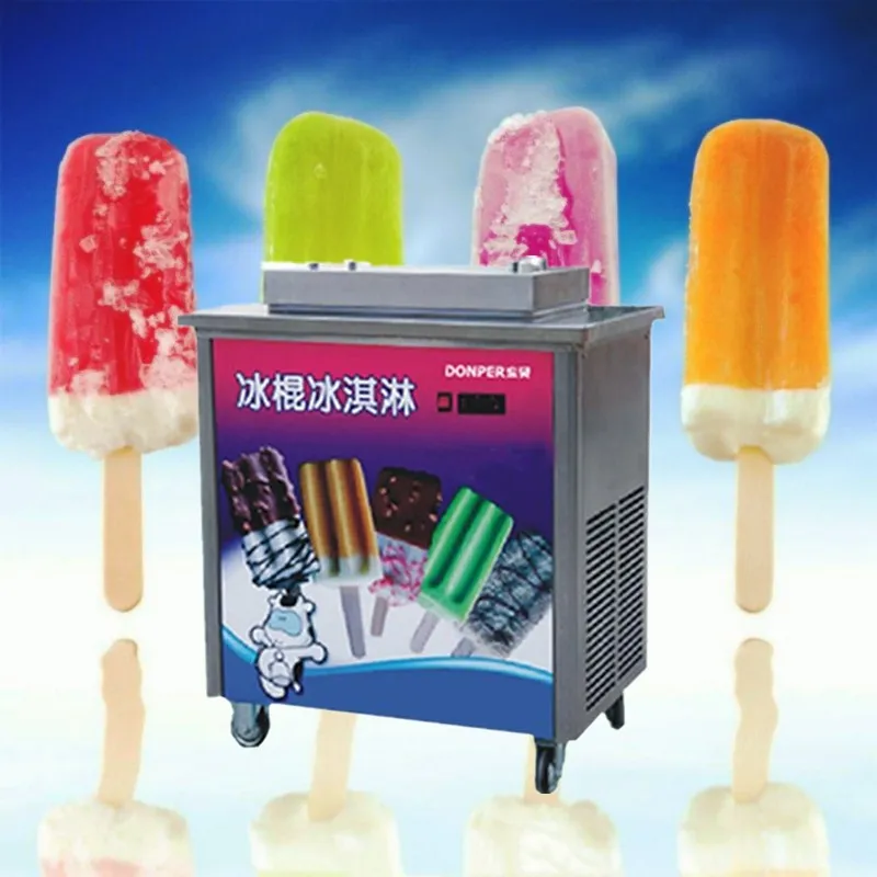 LSTACHi Stainless Steel Commercial Popsicle Machine100~120PCS/H Ice Cream Lolly Stick Machine Hard cream Maker | Бытовая техника