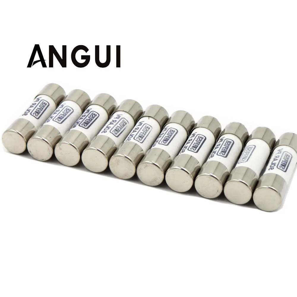 

10pcs x 5A 10A 15A 20A 30A 1000V 10*38mm PV Solar panel Protect Fuse Metal Alloy Solar Power Kits System Protection Photovoltaic