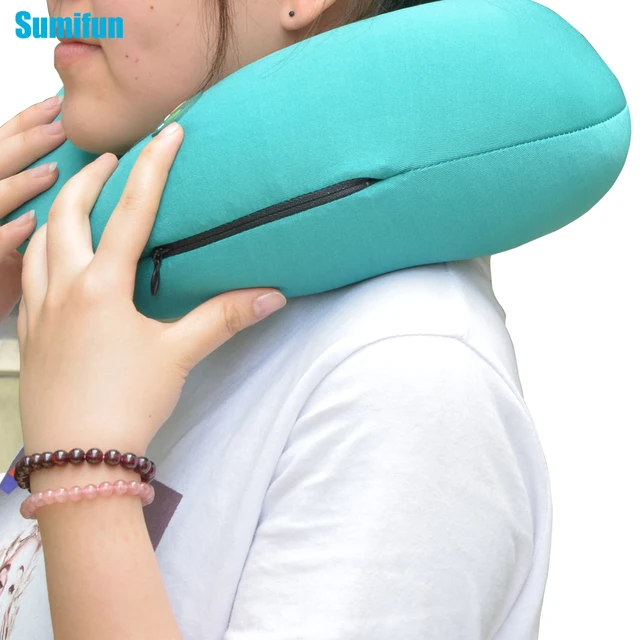 New Neck Massager U Shape Pillow Electric Travel Nap Memory Pillow