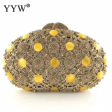 Новое поступление, женская сумка-клатч с цепочкой, высокое качество, Свадебный Кошелек со стразами, женский маленький вечерний клатч, сумки