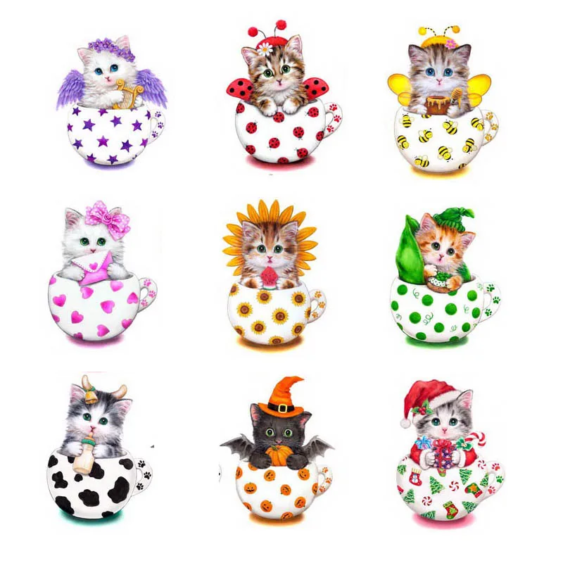 

2016 New Arrival Love Cat DIY Diamond Embroidery Painting Set Full Cross Stitch Rhinestone Mosaic Crafts Painting