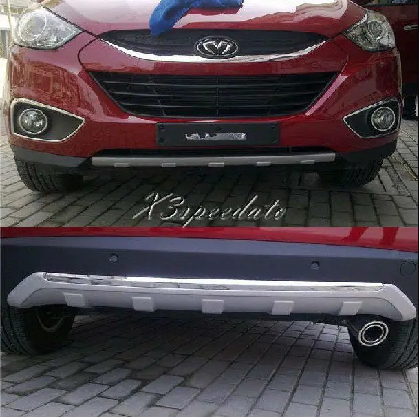 2 шт передний + Задний бампер протектор PU для ix35 Tucson 2010 | Автомобили и мотоциклы