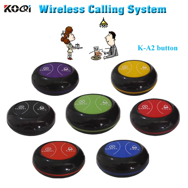 

New arrival Guest service calling button 2-key(CALL;CANCEL) 100% waterproof K-A2