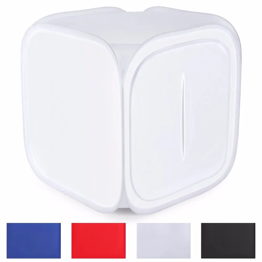 

40cm/16inch Photo Studio Folding Lightbox Photography Studio Softbox Soft Box Camera Photo Background Box Lighting Tent Kit