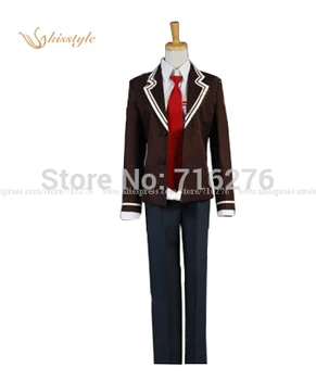 

Kisstyle Fashion Aria The Scarlet Ammo Kinji Tooyama Cloth Uniform Cosplay Costume Custom-Made