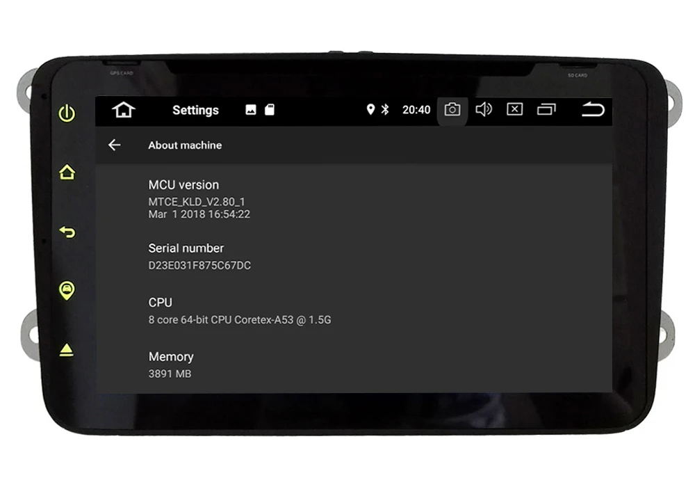 Perfect KLYDE 8" 4G Android 8 Octa Core 4GB RAM 32GB ROM Car DVD Player Radio For Skoda Yeti Fabia Rapid Octavia Superb Praktik Roomster 4