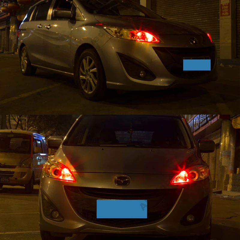 w5w led canbus red 