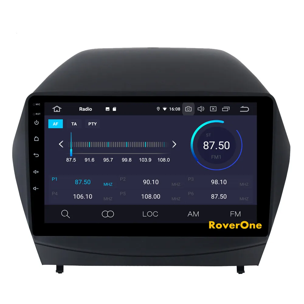 Excellent For Hyundai Tucson IX35 2009 - 2015 Android 9.0 Quad Core Autoradio Car Radio Stereo GPS Navigation Sat Navi Multimedia Player 8