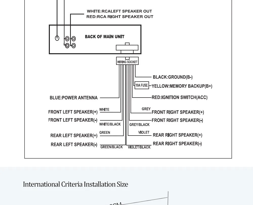 Autoradio Car Radio 12v Bluetooth V2 0 Car Stereo In Dash 1
