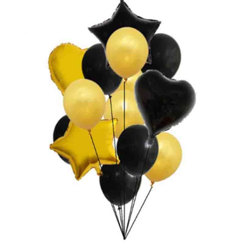 18inch Five Pointe Star Foil Balloon Pearl Latex Air Ball Happy Birthday Decorations Anniversaire Wedding Ballons Party Supplies Ballons Accessories Aliexpress