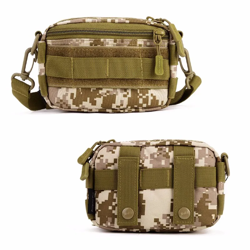 Протектор Плюс открытый лесной Тактический Утилита MOLLE хип пакет мешок Открытый нейлон сумка Военная поясная сумка