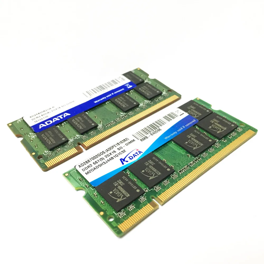 AData ноутбук PC2 PC3 DDR3 DDR2 2 ГБ 4 8 667 МГц 800 1333 1600 память 133 ОЗУ МГц|Оперативная память| |