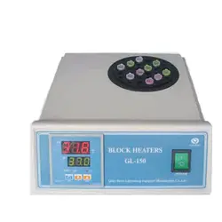 220 В 200 Вт gl-150 постоянной Температура сухой инкубатор Для ванной термостат цифровой трубки профессии