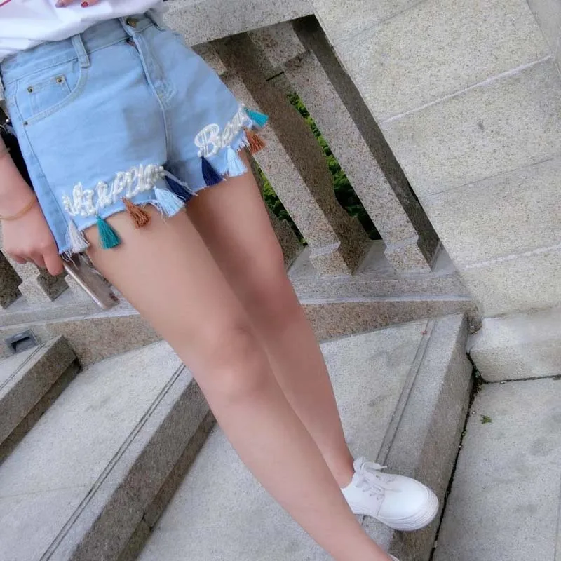 harajuku_ladies_short_feminino_high_waist__jean_beading_shorts_plus_size_5xxl_women_street_fashion_grey_ripped_hole_white_black_9