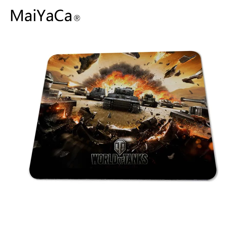 MaiYaCa, на заказ, высокая скорость, новая игра World of Tanks, винтажный Стильный коврик для мыши, игровой Прямоугольный Коврик для мыши