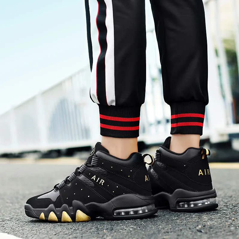 Skup Buty koszykarskie męskie sportowe sportowe amortyzujące Jordan koszykówka sportowe męskie buty wygodne oddychające trampki w stylu retro