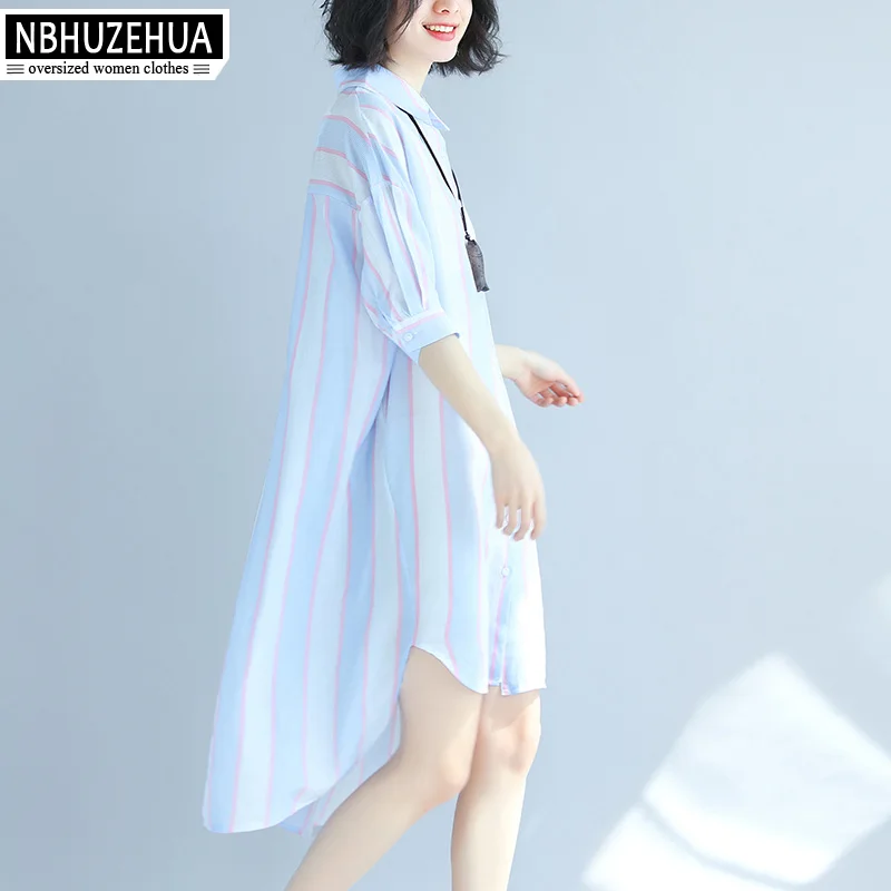 NBHUZEHUA A158 5XL 6XL Женские топы и блузки Нерегулярные длинный тонкий летний кардиган