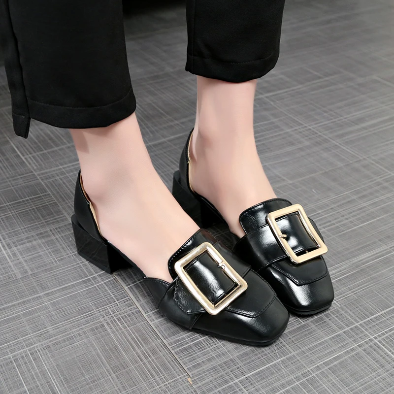 2018 Spring Summer Office shoes Women Pumps high heels Party Simple ...