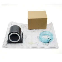 Набор автомобильный универсальный указатель 2 52 мм турбо Boost Gauge Meter Pod комплекты кронштейнов