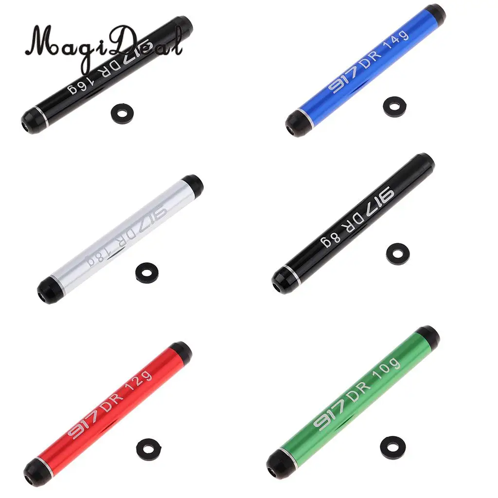 MagiDeal Bulk 6 Golf Weight for 2017 Titleist 917D Driver Head Gear Replacement - DR