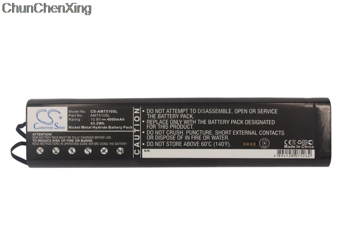 Кэмерон Sino 4000mAh аккумулятор NF2040AG24 для Acterna Anritsu Lite3000(E), EXFO FTB-100, FTB-400, MTS-5000, MTS-5100e, OTDR E6000