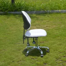 Rodada Cadeira de Tatuagem Levantadas Assento Fezes Sela Ajustável-em forma de Corte de Cabelo e Cosmetologia Manicure Cadeira Deslizante Mobília do Salão de beleza