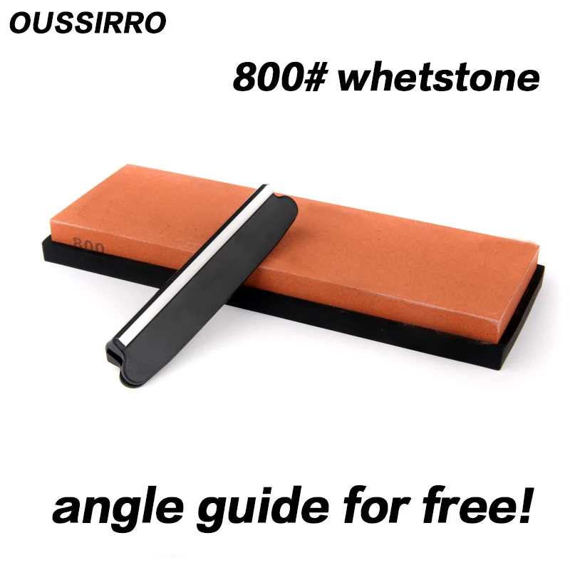 RSCHEF 800 grit single side whetstone knife sharpener kitchen tools