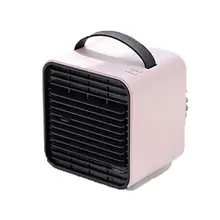Мини USB портативный охладитель воздуха увлажнитель воздуха кондиционер ручной вентилятор охлаждения воздуха для домашнего офиса Прямая