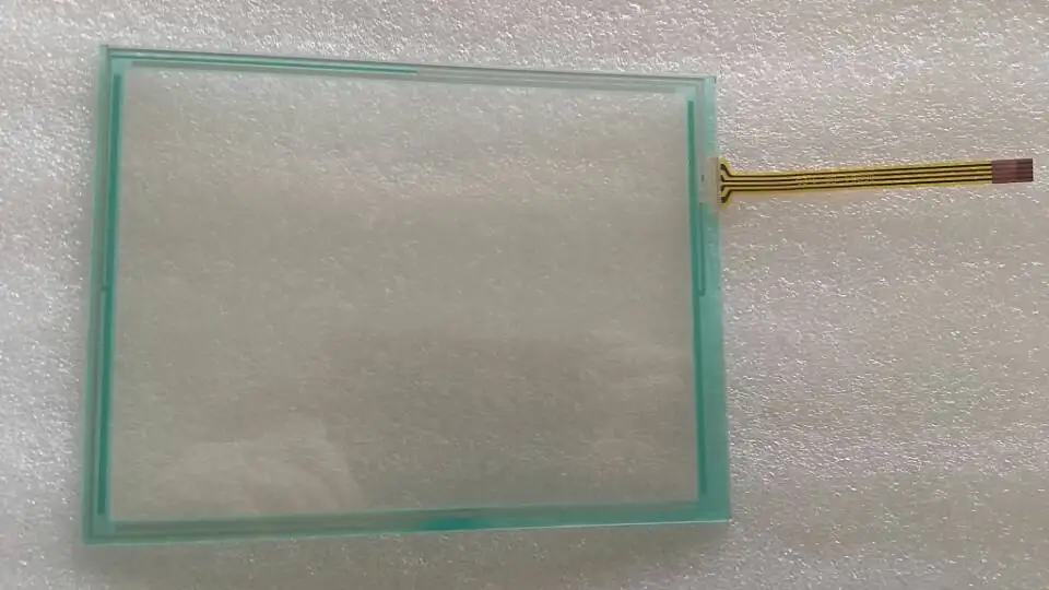 DSQC679 3HAC028357 001 Touch Glass Panel for Pro face ABB Panel repair do it yourself New
